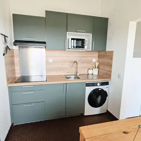 Residence Bar134-Le Barcares - 2 Pieces Climatise Au 2Eme Etage A Le Barcares - Cap Coudalere Mae-5714 Apartment *