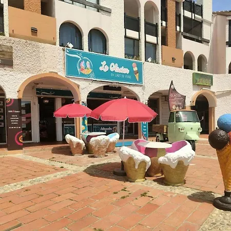 Residence Bar134-Le Barcares - 2 Pieces Climatise Au 2Eme Etage A Le Barcares - Cap Coudalere Mae-5714 Apartment