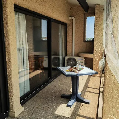 Residence Bar134-Le Barcares - 2 Pieces Climatise Au 2Eme Etage A Le Barcares - Cap Coudalere Mae-5714 *