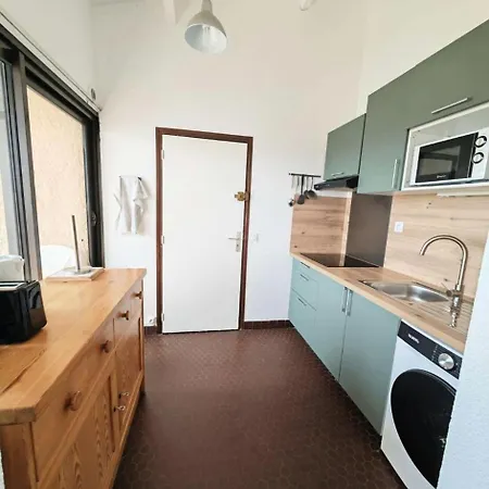 Residence Bar134-Le Barcares - 2 Pieces Climatise Au 2Eme Etage A Le Barcares - Cap Coudalere Mae-5714 Apartment *
