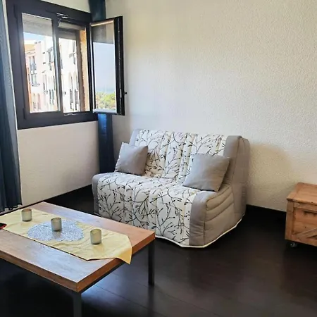 Residence Bar134-Le Barcares - 2 Pieces Climatise Au 2Eme Etage A Le Barcares - Cap Coudalere Mae-5714